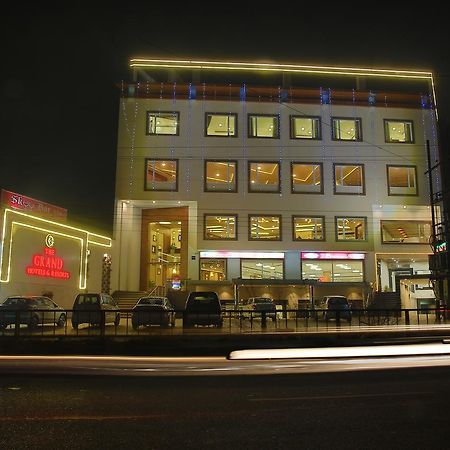 Grand Hotel Nawanshahr Nawāshahr Eksteriør bilde