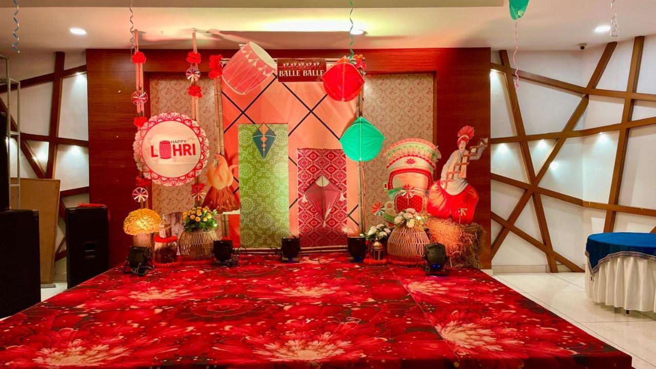Grand Hotel Nawanshahr Nawāshahr Eksteriør bilde