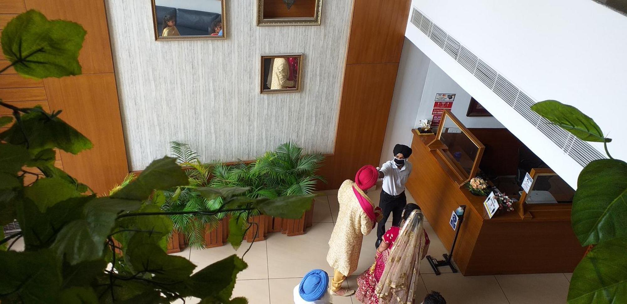 Grand Hotel Nawanshahr Nawāshahr Eksteriør bilde